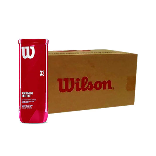 Wilson X3 Balls Box (24 Cans)